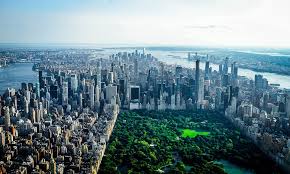 The park is larger than the. New York Central Park Eine Oase Der Ruhe Esta Antrag
