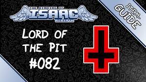 Lord of the Pit - Binding of Isaac: Rebirth Wiki