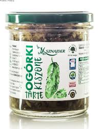 Przepis na domowe ogórki kiszone. Ogorki Kiszone Tarte 300 G Michal Sznajder Kup Online W Naszym Sklepie