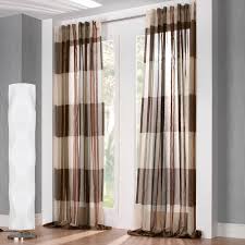 Die wohnzimmer vorhänge stilbewusst auswählen. Vorhange Wohnzimmer Braun Inspiration Milt S Dekor