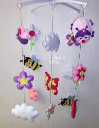Questa Giostrina E Composta Da Un Braccio Allungabile E Regolabile Secondo Le Vostre Esigenze Da Attaccare All Fai Da Te Feltro Progetti Fai Da Te Baby Mobile