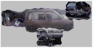 Image result for Black 1988 Daewoo
