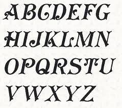 Reading is one of important skills. Printable Alphabet Koster Font Template Pattern In Pdf By Lintin Letter Stencils To Print Alphabet Stencils Letter Stencils