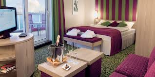 Tot de dag van vandaag staan pullman bedden en matrassen synoniem voor comfort en luxe. Aida Kabinen Typen Euer Hotelzimmer Auf Dem Meer