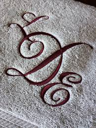 Monogrammed Towel Set Great For Wedding Gifts Shower Gifts Graduation Birthday Anniversary And Housewarming Monogram Towels Monogram Towel Set