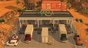 This is what oasis springs looks like with. Flub S Clutter Corner Sims 4 House Design Sims 4 Houses Sims