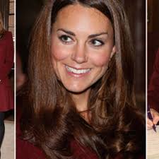 Zugeknöpft: Kate macht wieder auf bieder