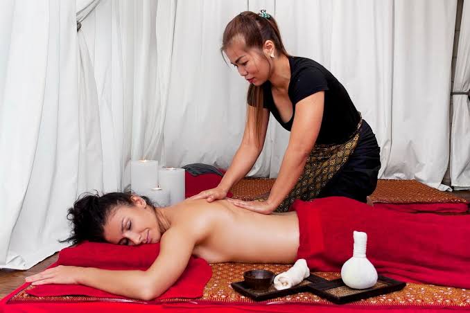 Terapi massage profesional