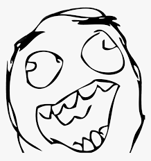 Derp Face Meme Png Clipart Happy Face Meme Png Transparent Png Transparent Png Image Pngitem