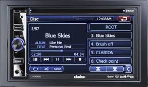 Clarion Nx500 Navigation Receiver At Crutchfield