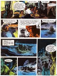 La base de donnã©es bd, manga et comics de rã©fã©rence. Bob Morane William Vance In Fred S Strips Planches Originales Comic Art Gallery Room