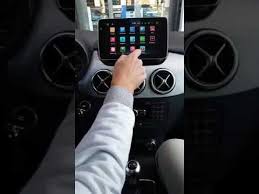 Monitor Navigatore Mercedes Classe B Youtube