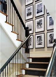 50 Creative Staircase Wall Decorating Ideas Art Frames Home Tall Wall Decor Home Decor