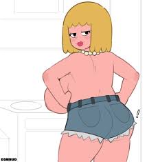Rule 34 - ! 1girls Big Breasts Blonde Hair Cartoon Network Clarence Dsmnup  Female Female Focus Huge Breasts Jean Shorts Light-skinned Female Light  Skin Looking At Viewer Looking Back Mary Wendell Mature