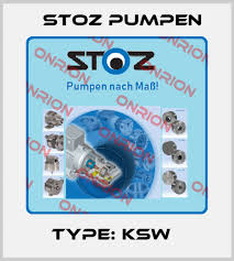 STOZ Pumpen - Type: KSW United States Sales Prices