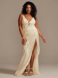 I was looking for designers who made wedding gowns not only in my size but also my. 20 Plus Size Wedding Dresses For Every Size Shape Style