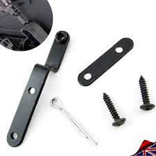 Audi A3 S3 8p 2004 2012 Glove Box Lid Damper Strut Repair Kit Hinge Black Audi A3 Audi Repair