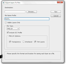 Layers As Files In Ps Photoshop Photoshop Cs5 Photoshop Tutorial
