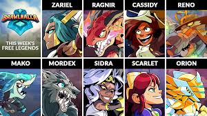 Gnash believes he is a magic rock monster. Steam Community Brawlhalla