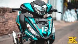 Setting supra x 125 😂 #lobetkali. Tampil Atraktif Honda Supra Gtr 150 Pakai Baju Petronas Khas Yamaha Gridoto Com