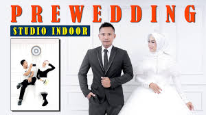 Sungkeman pengantin klaten dg gaun pernikahan wedding muslim sunda siger hijab. Foto Prewedding Studio Simple Indoor By Ch Arief Photography Youtube