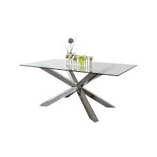 This coffee table presented is made of stainless steel and glass. Stainless Steel Coffee Table Legs Grays