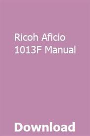Optimum environmental conditions r caution: Ricoh Aficio 1013f Manual Owners Manuals Manual Car Manual