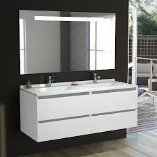 Check spelling or type a new query. Ensemble Meuble Double Vasque Arlequiin Et Miroir Led