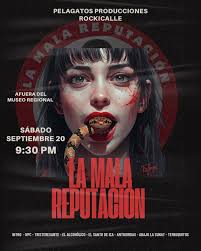 Este viernes 31 con mas rock que antes Los esperamos #rockicalle #rock  #calle #ica