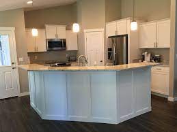 Board And Batten Diy On Island Diyboardandbattenteammutoli Kitchen Island Makeover Batten Diy Kitchen Island With Sink And Dishwasher