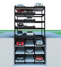 Puzzle Parking System | Nextkraft Parking Technologies