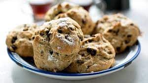 Soda Bread Buns Recipe Recipe Classic Scones Recipe Food Recipes