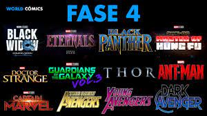 Todas las películas y series que llegarán a la fase 4 del mcu la fase 4 del ucm continua tras el final de 'loki' y el debut de 'black widow'. Estas Son Las Peliculas De La Fase 4 De Marvel Video Fs