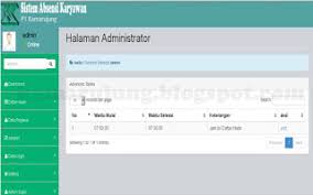 Dengan adanya aplikasi absensi ini dengan mudah dan praktis dapat melakukan serangkaian proses absensi. Download Source Code Aplikasi Simulasi Finger Print Untuk Absensi Berbasis Web