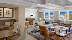 Club Level Living Dining Combo Ritz Carlton Hotel Guest Room Decor