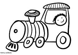 Disegni Di Treni Da Colorare 1 Disegni Di Macchine Da Stampare E Colorare Gratis Portale Bambini Train Coloriage Coloring Disegni Colori Disegni A Mano