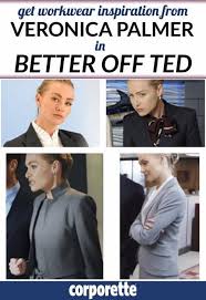 Ted talks are great, but there's a point where they all seem too similar, or are just if you'd still like to enjoy a smart, engaging talk now and again but you've had enough of ted, here are some alternative. Better Off Ted Interview With Veronica Palmer S Stylist
