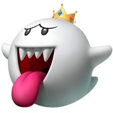 King Boo King Boo Super Mario Art King Boo Mario