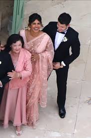 Priyanka chopra and nick jonas's actual two wedding ceremonies are just days away. Priyanka Chopra Wears Pink To Sophie Turner Joe Jonas S Wedding