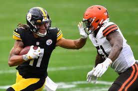 Cleveland brown star myles garrett has been suspended indefinitely by the nfl for ripping off pittsburgh steelers quarterback mason rudolph's helmet and. Steelers Vs Browns Nfl Live Stream Reddit For Week 17