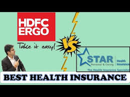 Edelweiss health insurance silver plan. Hdfc Ergo Vs Star Health Best Health Insurance Policy à¤¸à¤¬à¤¸ à¤…à¤š à¤› Well Being Insurance Coverage Mediclaim Your Source For So Long