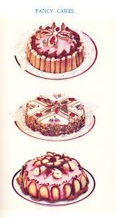 Cakes From Mrs Beeton S Book Of Household Management No Bake Cake Afternoon Tea British Cake