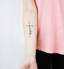 While this symbol is popular as a jewish symbol, it is also used in hinduism and buddhism to represent balance. 25 Inspirational Faith Tattoo Ideas For Men And Women In 2021