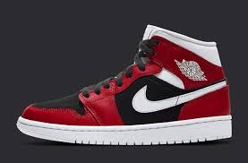Jordan 1 Mid White Black Gym Red Release Date Air Jordan 1 Mid Chicago Flip Is Coming Soon House Of Heat Sneaker News Release Dates And Features In 2020 Air Jordans Jordan Shoes New Release Jordan 1 Mid