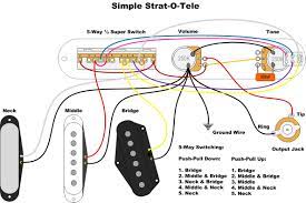 But you need to make one important adjustment: Simple Strat O Tele For Tele Wiring Diagram Telecaster Telecaster Guitar Wire