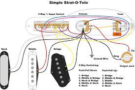 Fender telecaster 3 way wiring diagram is one of the most images we discovered online from. Simple Strat O Tele For Tele Wiring Diagram Telecaster Telecaster Guitar Wire
