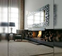 Ravenhead quadratischer spiegel 60 cm. Wohnspiegel Glas Hagen