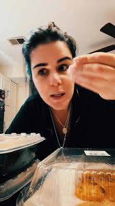 Lisa Marie Comedian Making Cutlets