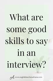 How To Answer Common Interview Questions English With Adriana Common Interview Questions Job Interview Tips Interview Questions
