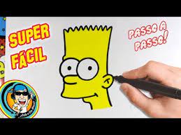 Mensagens subliminares no desenhos simpsons. Como Desenhar O Bart Simpson Passo A Passo Super Facil Arteeciabrasil Youtube